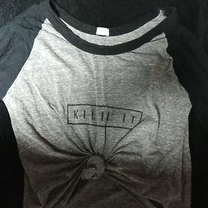 Quarter sleeve John Galt tee